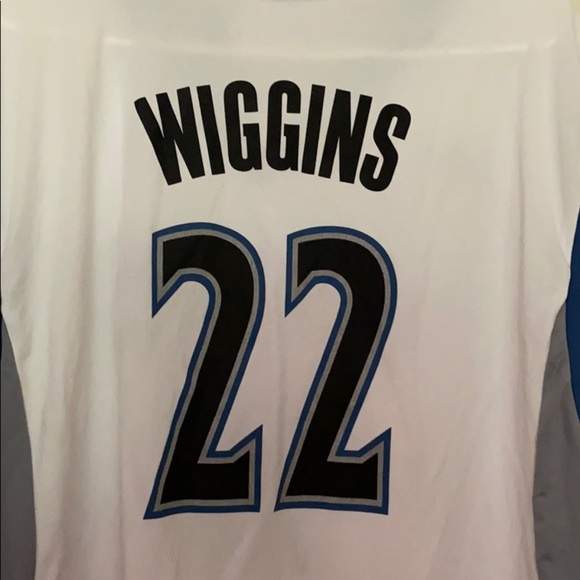 NWT Adidas NBA Timberwolves Wiggins Jersey sz: 2XL - Picture 7 of 8